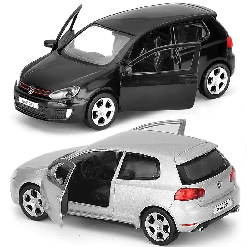 1/36 VW Golf 6 Diecast Model Mobil Volkswagen Skala Golf Gti Miniatur Mainan Alloy Pull Back Model K