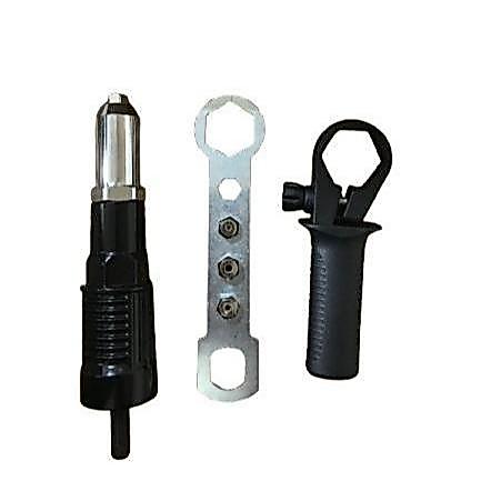 Adaptor Tang Rivet Mesin Bor - Ripet Gun Elektrik