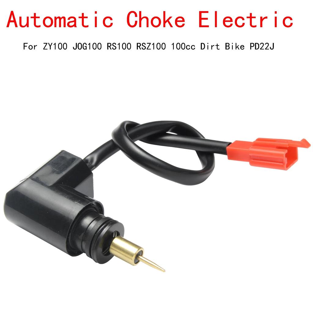 Carburetor Choke Automatic Electric Enrichment Valve For 100cc Jog100 Rsz100 Bws100 Jog Rsz Bws 100 