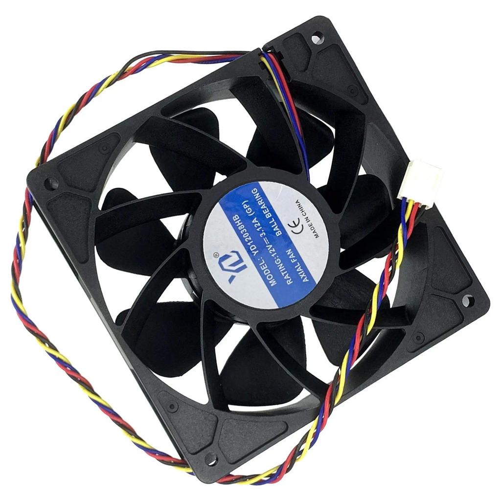 1piece 12V 6000 RPM Fan for Bitmain Antminer S19 L3+ L3++ S17 pro T17 S19 Pro S19j S19j Pro T19