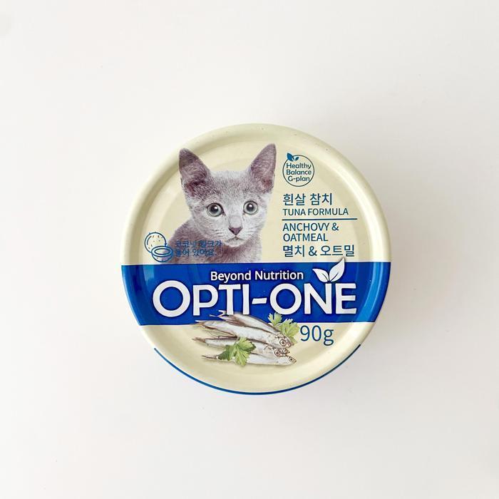 [MYHAPPYSHOP] OptiOne CAT Wet Food Korea Makanan Basah Kaleng Can Food Kucing Opti-one Sajo