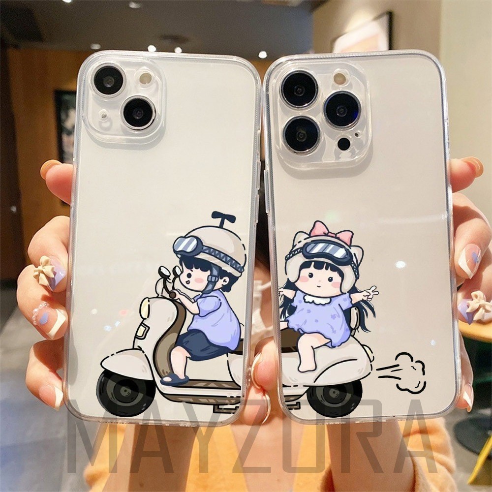 KB015- Case Couple Lucu For All type Iphone