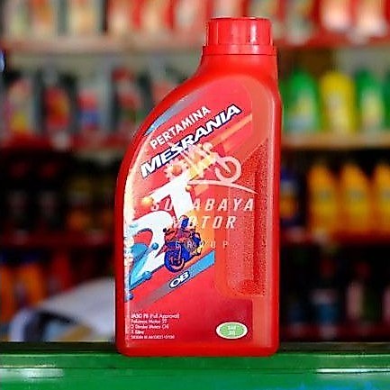 ** Oli 2T Samping Mesrania OB Pertamina 1L Mesran