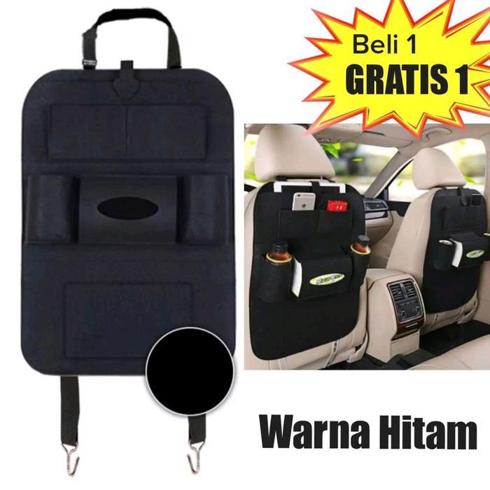 Car Seat Organizer / Tas Jok Mobil Multifungsi / Bisa untuk Semua Tipe Mobil / Avanza / Xenia / Brio