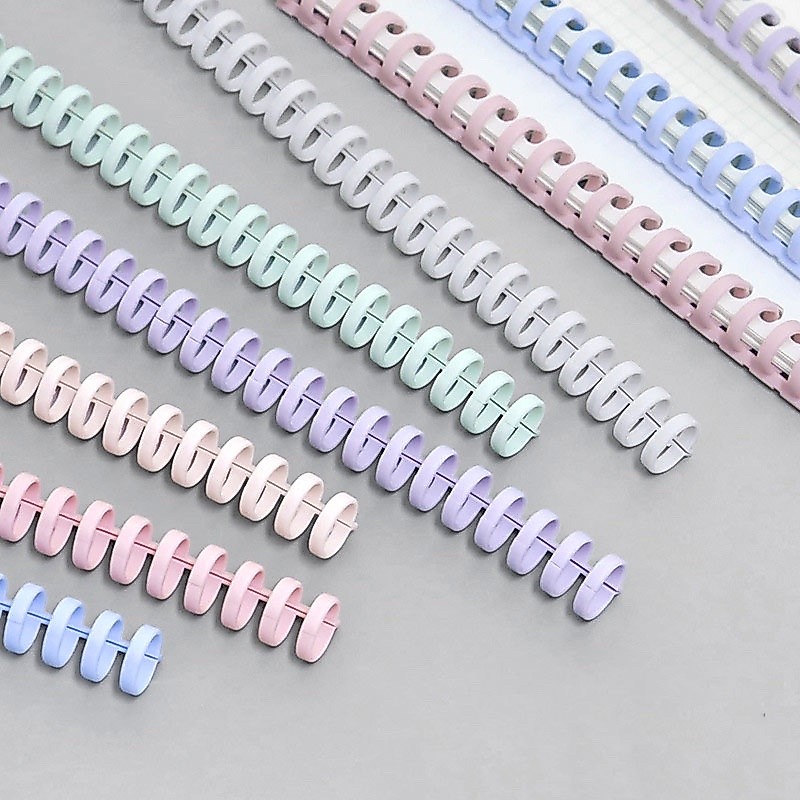 Ring Binder A4 B5 A5/ DIY Binder Ring Binder Plastic / Plastic Binding Strip