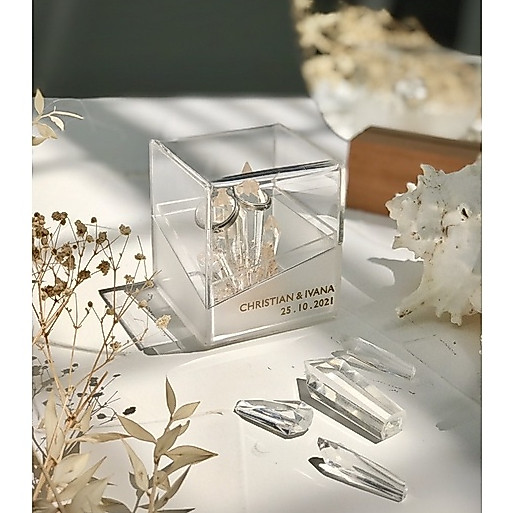 Crystalize Ring Box / Ring box acrylic / premium / kotak cincin premium / acrylic box / box cincin