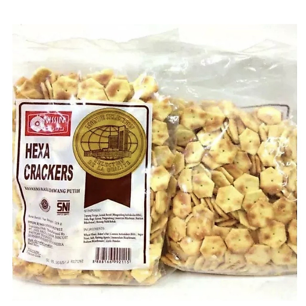 Nissin Hexa Crackers 225gr