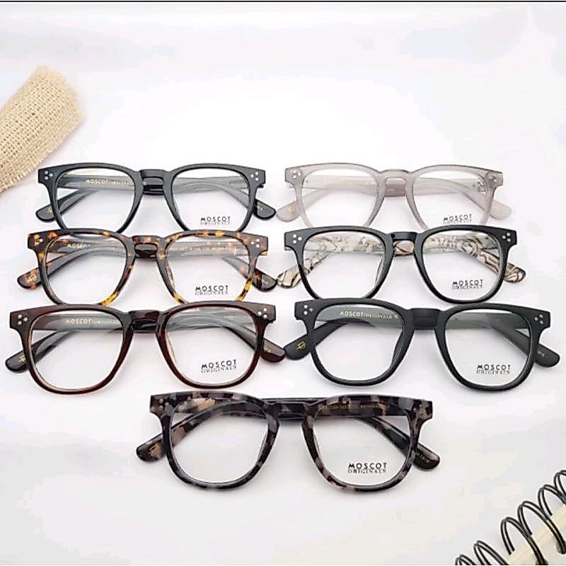Kacamata Frame wanita dan pria Moscot DUDEL Terbaru
