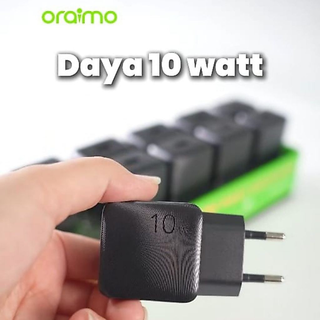 Adaptor Charger Fast Charging 2A Oraimo Original 1111EJ