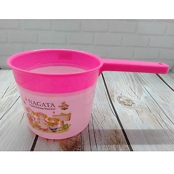 Gayung Air Mandi Nagata 703 Plastik Tebal Kuat Tidak Mudah Pecah