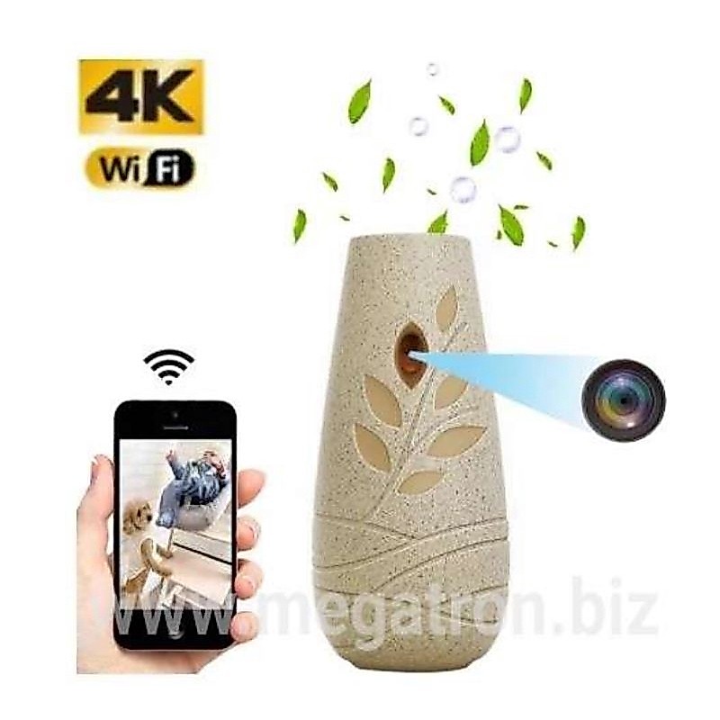 Wifi Spy Camera model Sprayer Aromaterapi - Kamera Pengintai bisa pantau Live lewat HP