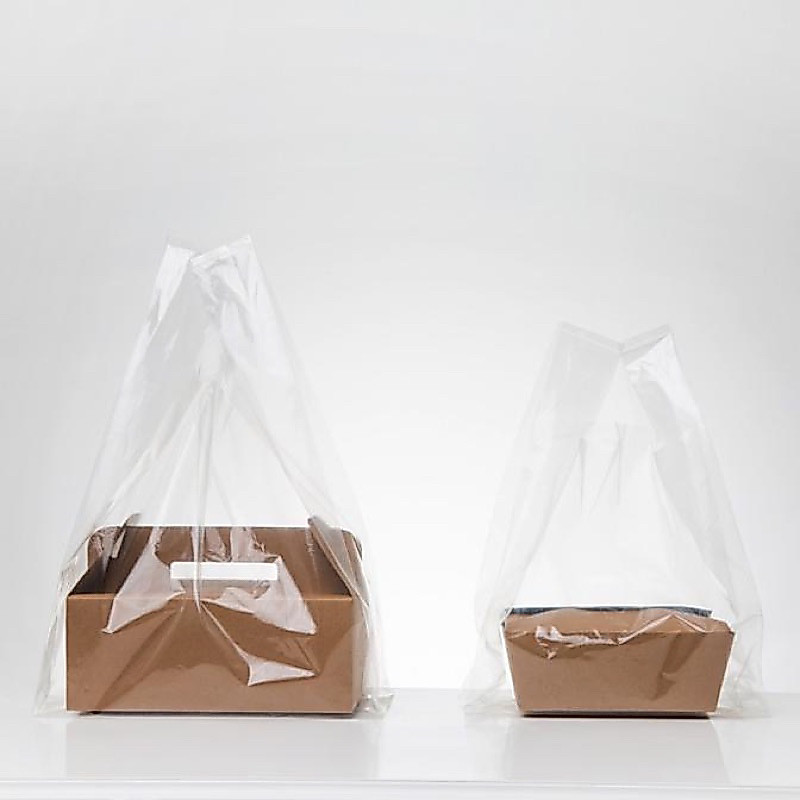 Plastik Pex Tebal Bening Take Away ukuran 30, 35 ~ GALERI PLASTIK FROZEN FOOD