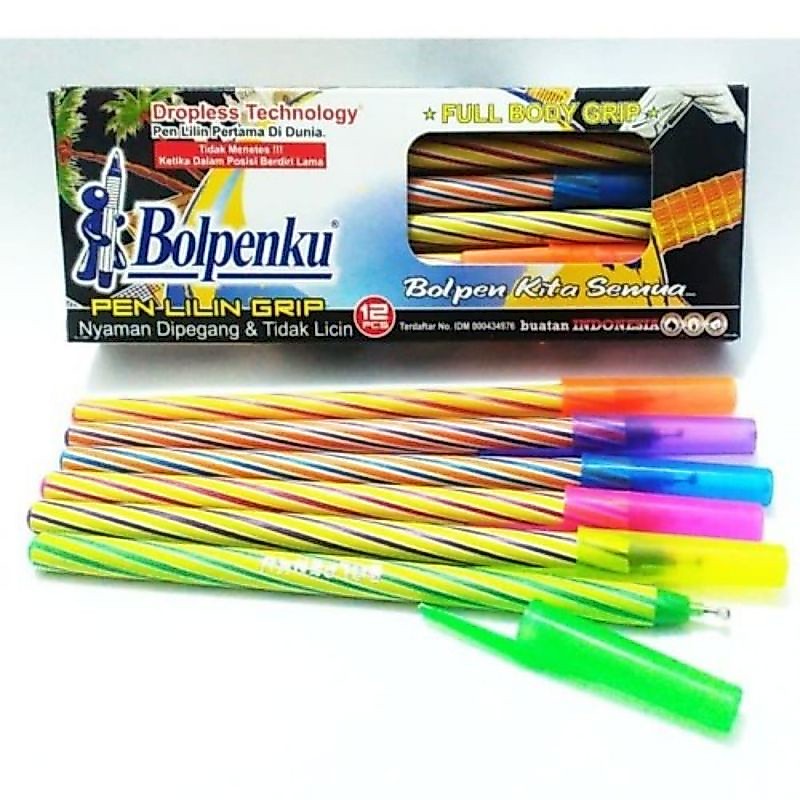 Bolpen / Pena / Pulpen/ bolpenku / bolpen ulir / bolpen lurik / bolpen murah / bolpenku