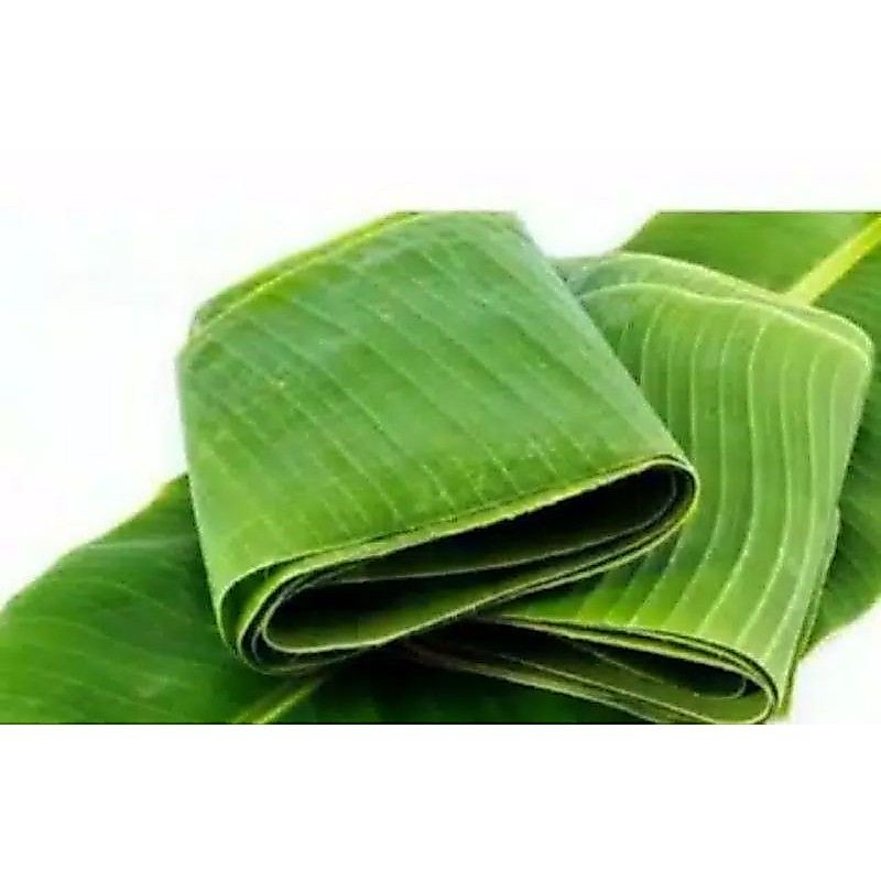 Daun Pisang Batu Tua/Pucuk 250gr Segar (hanya bisa melalui instan/sameday)