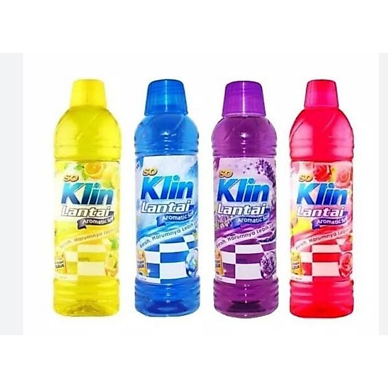 So klin lantai botol