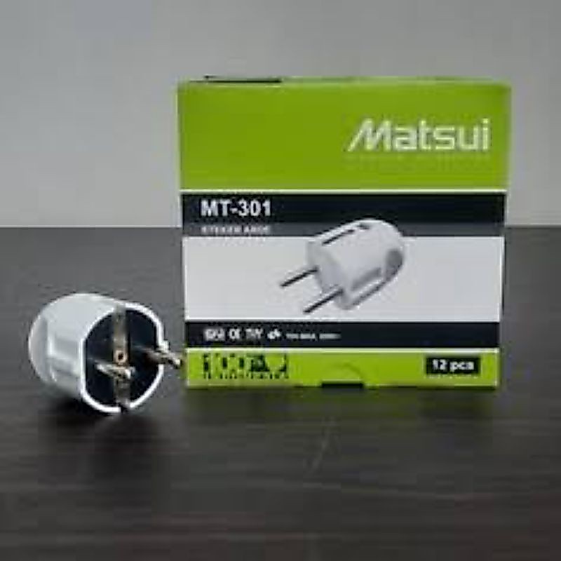 matsui steker arde MT-301 / MATSUI COLOKAN ARDE BULAT MT-301