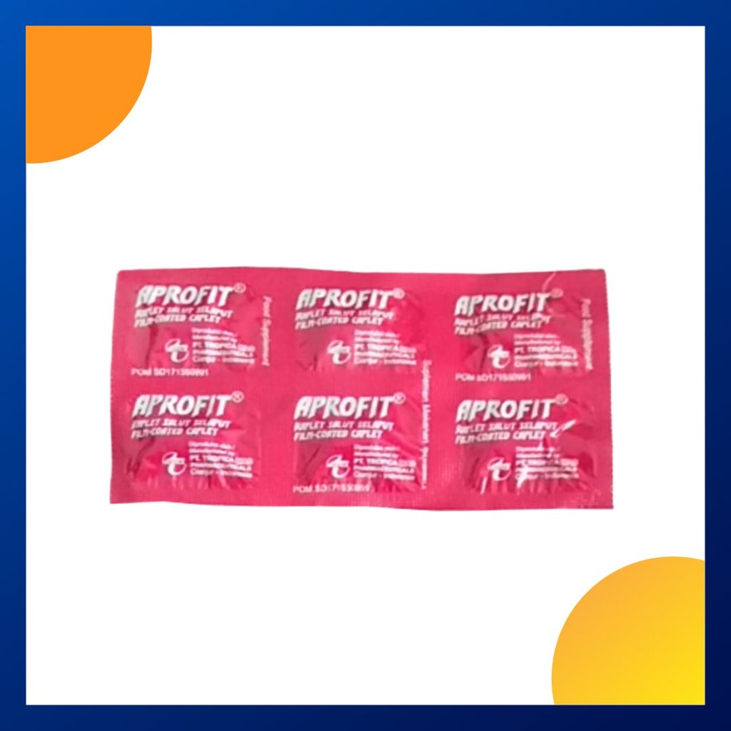 Aprofit Strip Isi 6 Kaplet