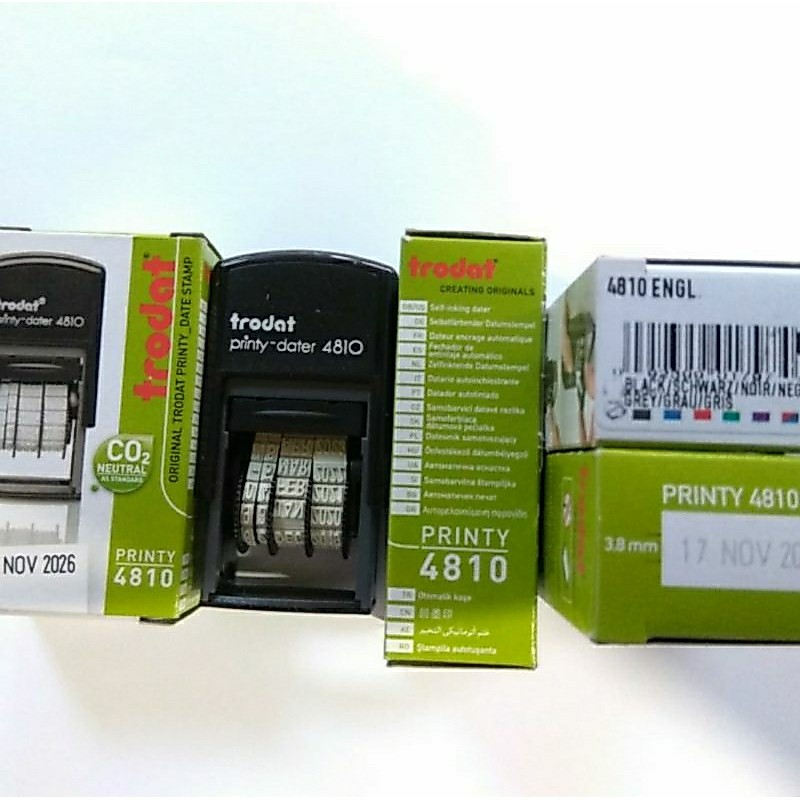 Stempel Tanggal Trodat Printy 4810