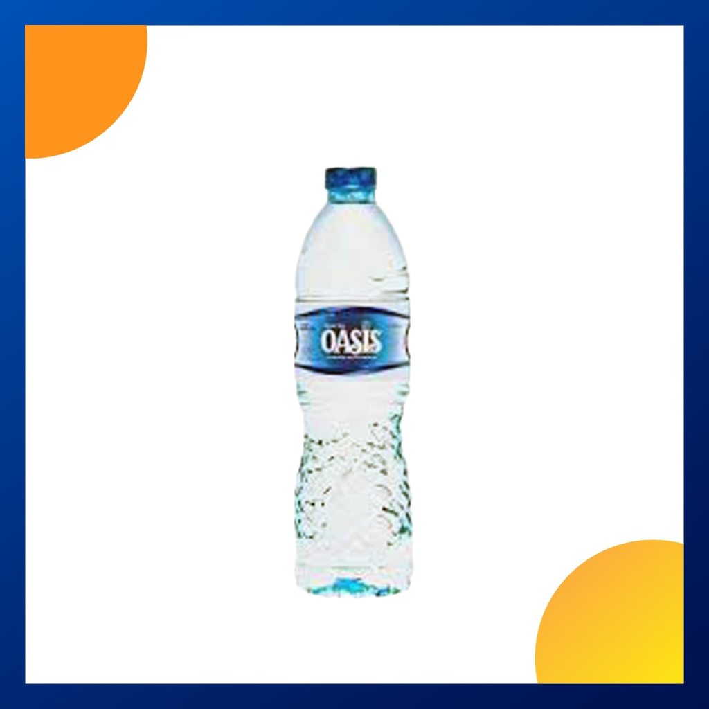 Oasis Air Mineral 600 Ml Botol