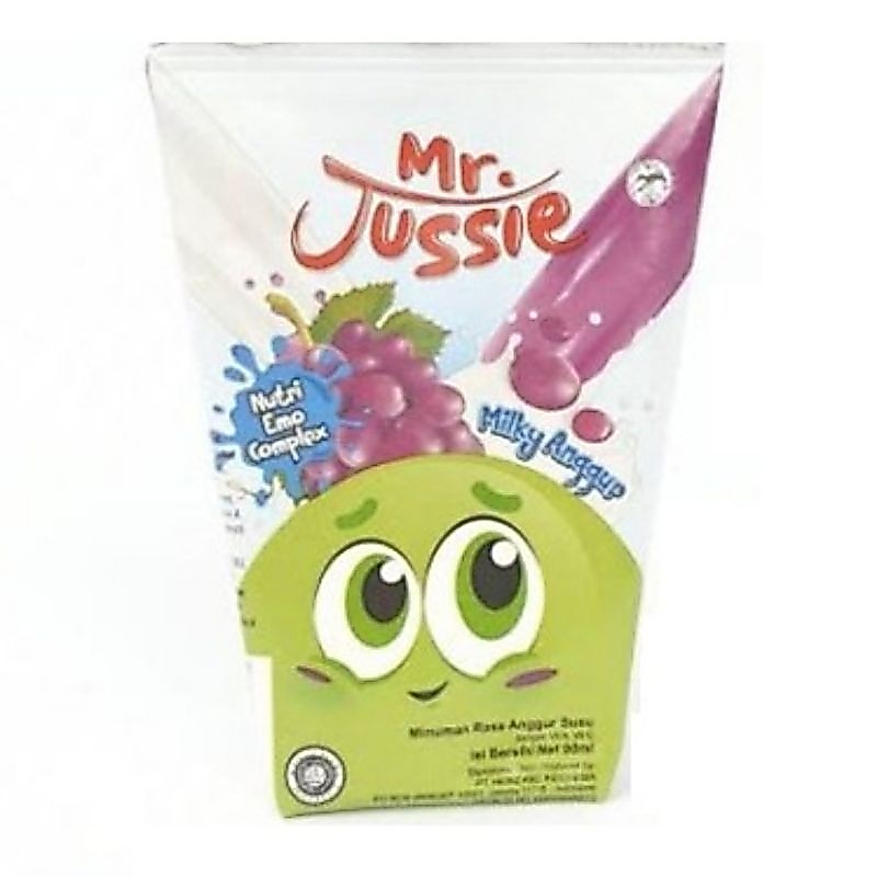 Mr Jussie minuman Jus Rasa Buah