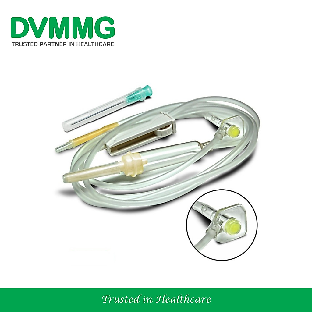 Onemed Infusion Set Dewasa Y Tube Selang Infus