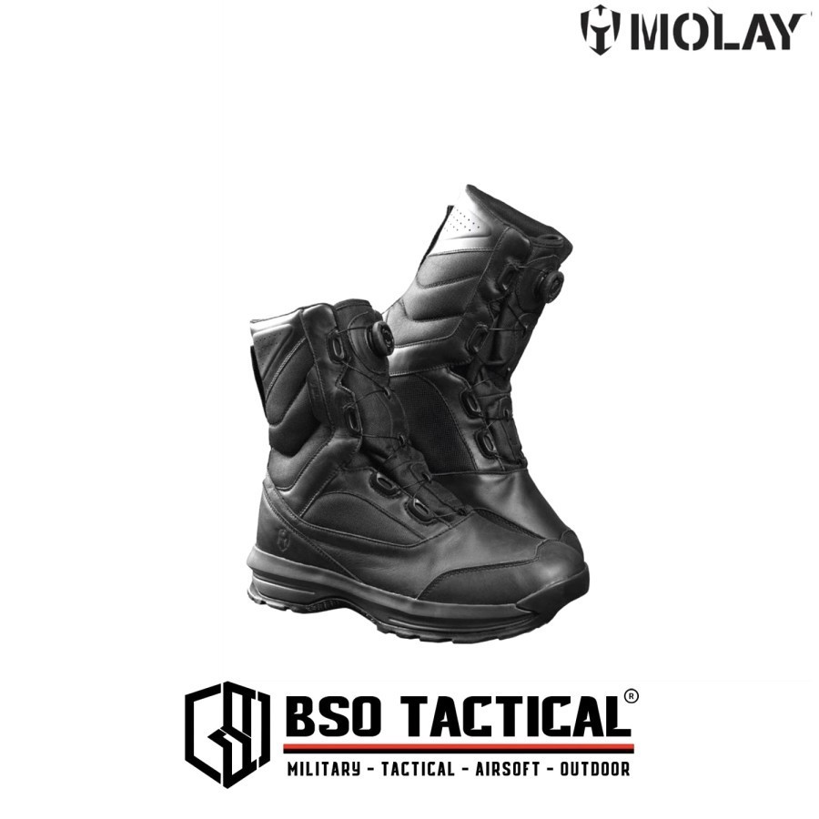 Sepatu Tactis Molay Honu MK II Outdoor Tactical Boots ORI     Berkualitas