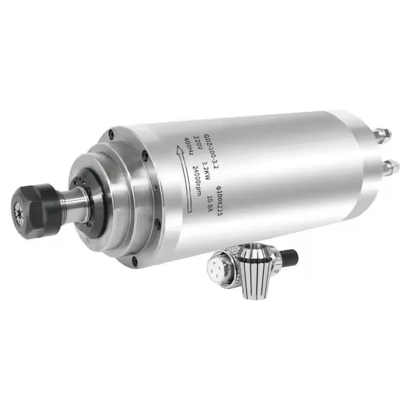 3.2KW  Drilling Spindle Machine Tool SpindleCNC High-speed Water-cooled