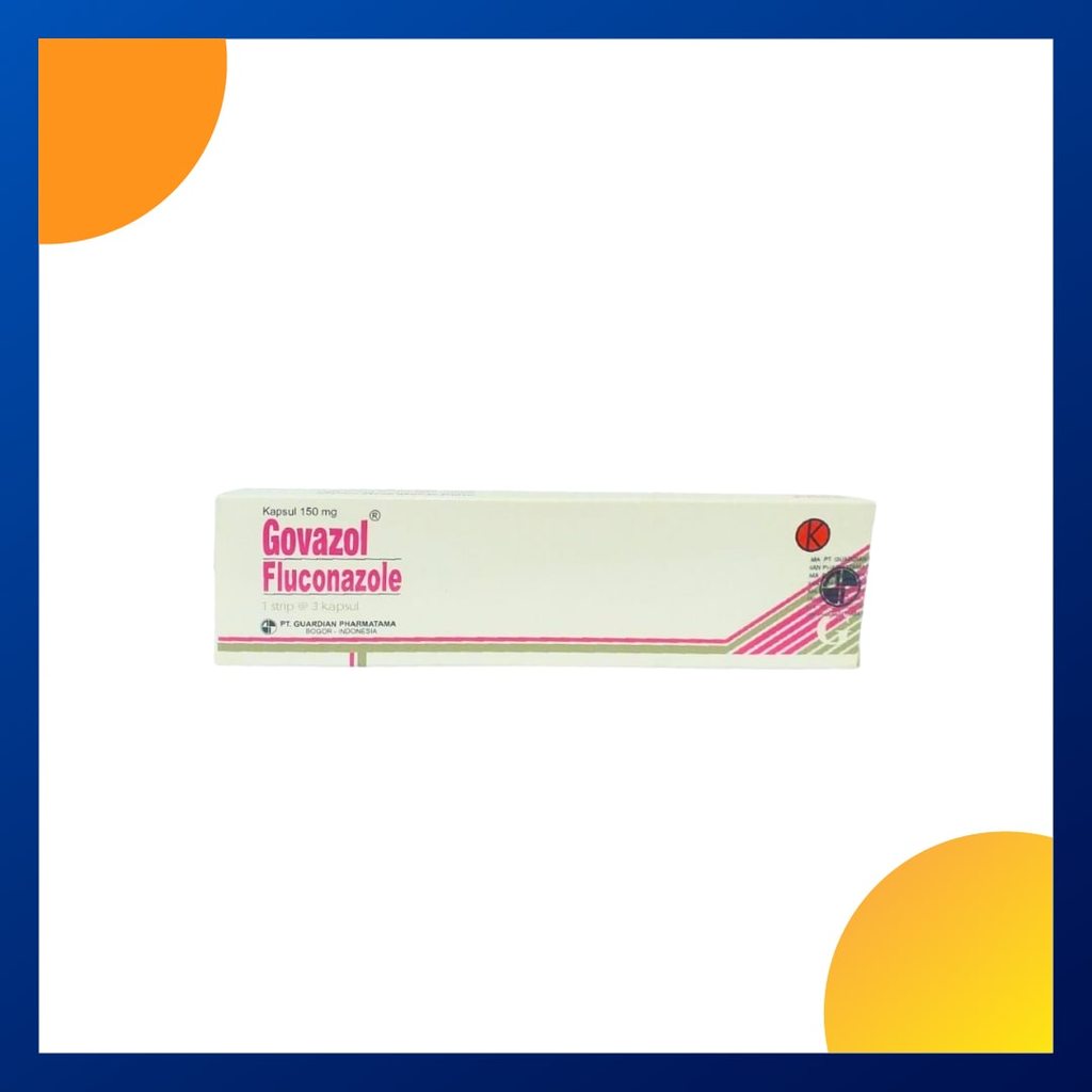 GOVAZOL 1 STRIP @ 3 KAPSUL