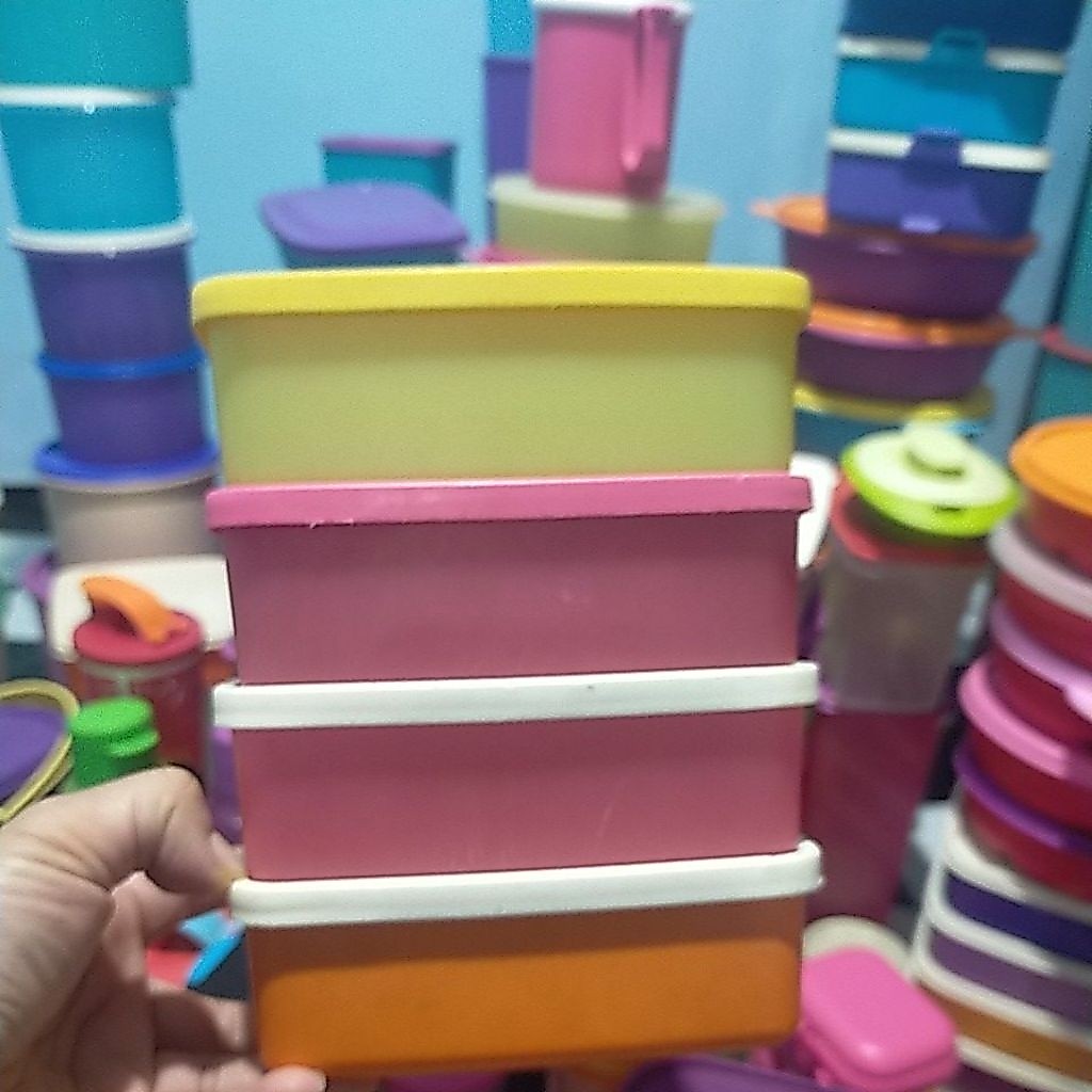 LSA TUPPERWARE second bekal kotak 600ml