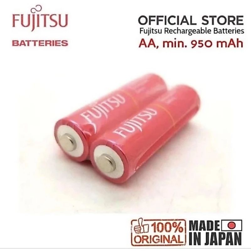 BATERAI ISI ULANG FUJITSU AA 950MAH BP2 /BATRE FUJITSU ORIGINAL