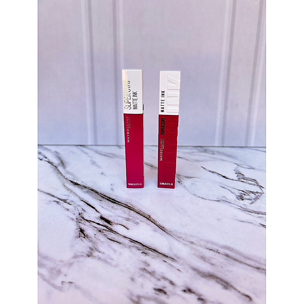 MAYBELLINE SUPER STAY MATTE INK 120 ARTIST ( COD )