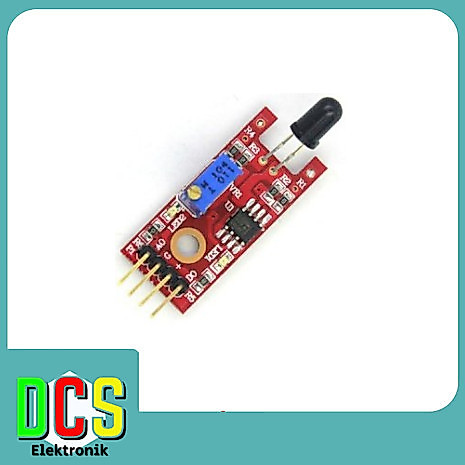 Module Flame Sensor Api Flame KY-026 KY026 Module Modul Arduino