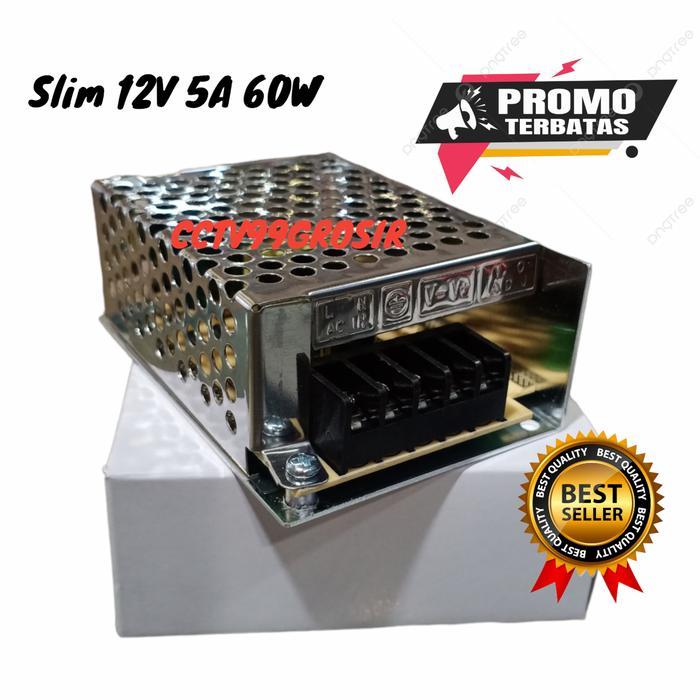 TRAFO 5A 12V POWER SUPPLY LED STRIP 5 A 12 V VOLT TRAFO CCTV 12VOLT