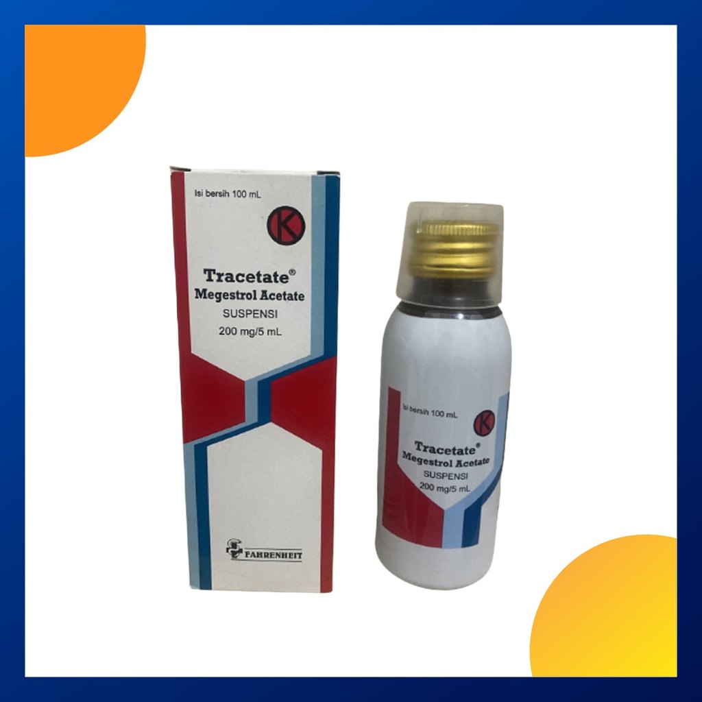 TRACETATE SIRUP 1 BOTOL @ 100 ML