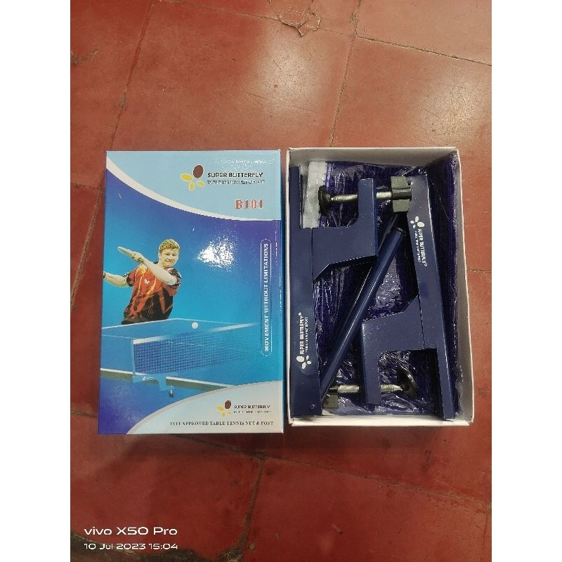 NET MEJA PINGPONG NET BUTTERFLY SERI B101