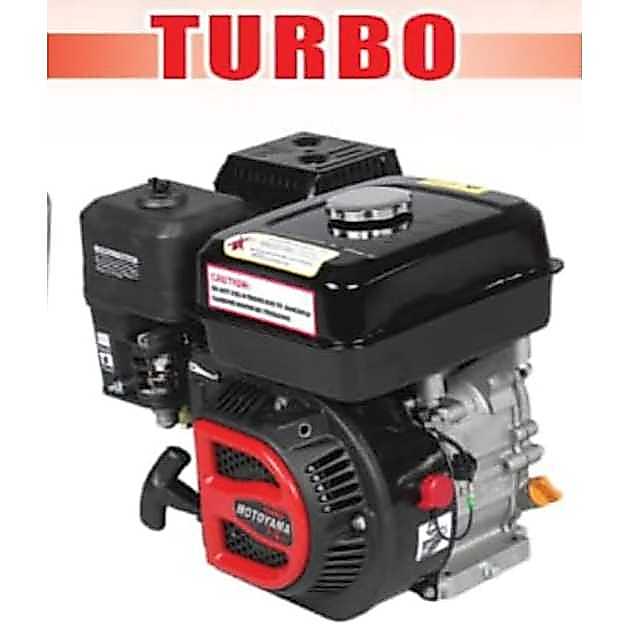 Gasoline Engine Motoyama Turbo TR 230(8 HP) - Mesin Penggerak