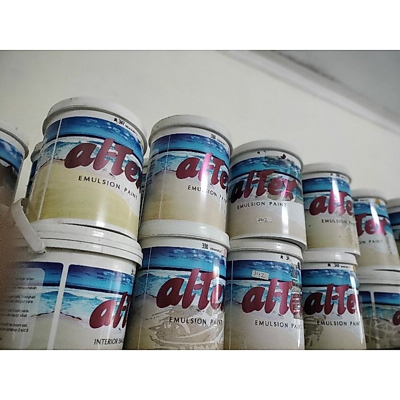 CAT TEMBOK 1KG ALTEX/BKB PAINT