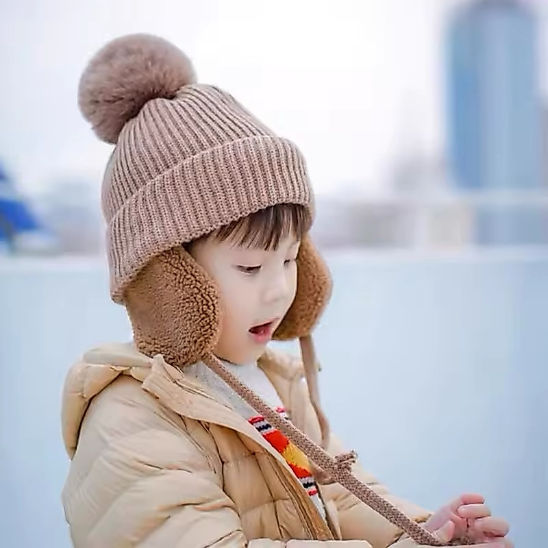 Beanie Earflap Kids #8405