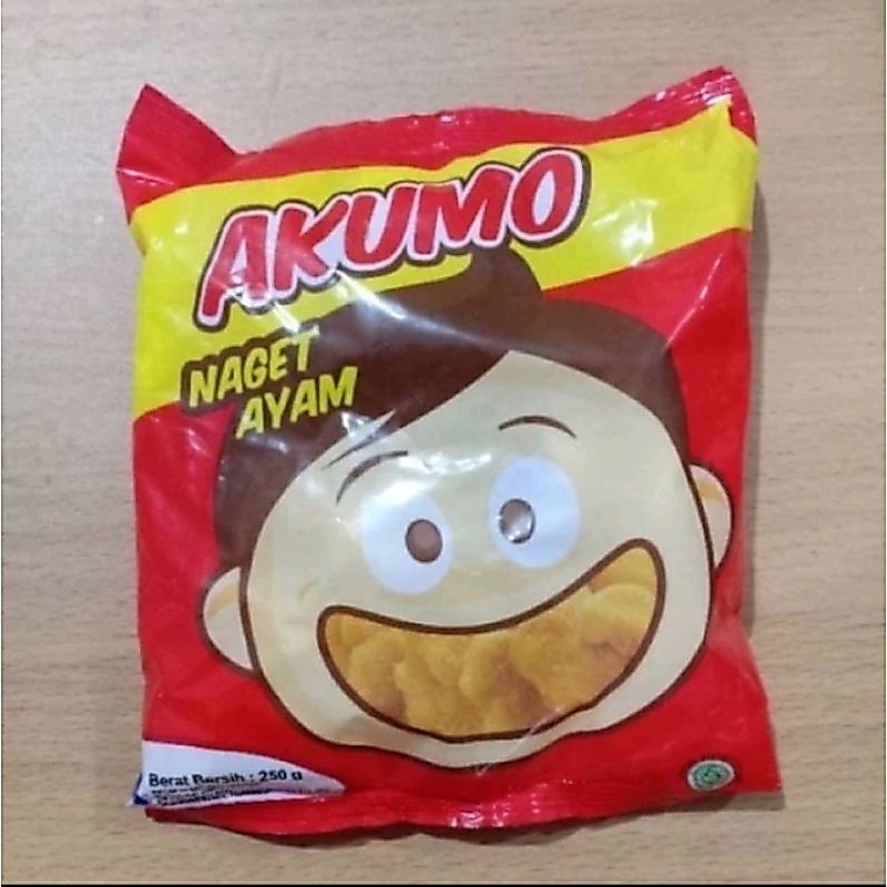 Akumo nugget 250gr