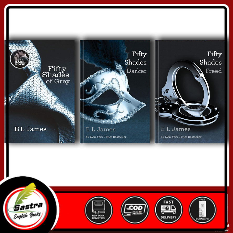 Fifty Shades (3 book series) ( Fifty Shades of Grey   Fifty Shades Darker  Fifty Shades Freed ) by E