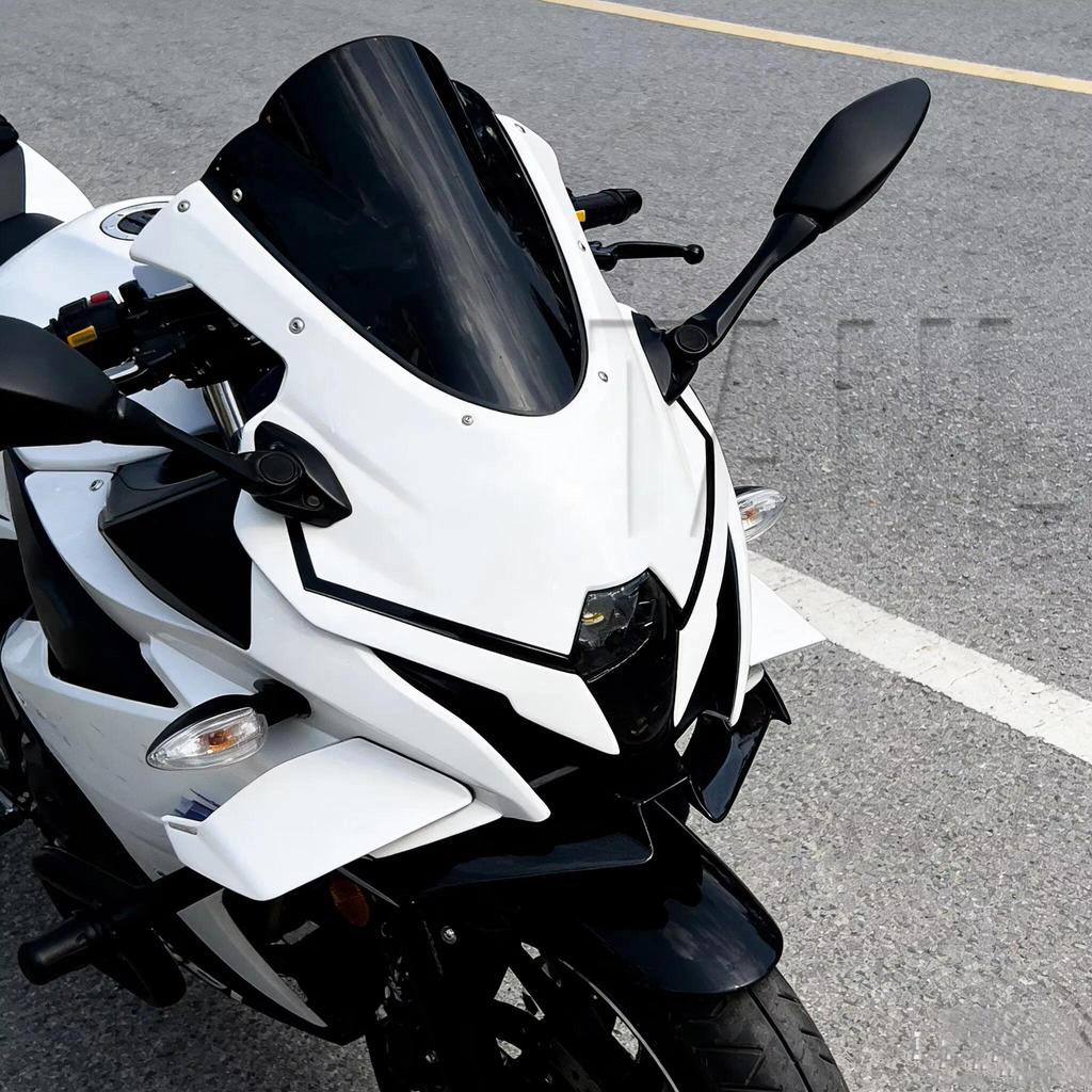For Suzuki GSX250R GSXR GSX-R 600 750 1000 Motorcycle Universal Aerodynamic Wing Kit Fixed Winglet F