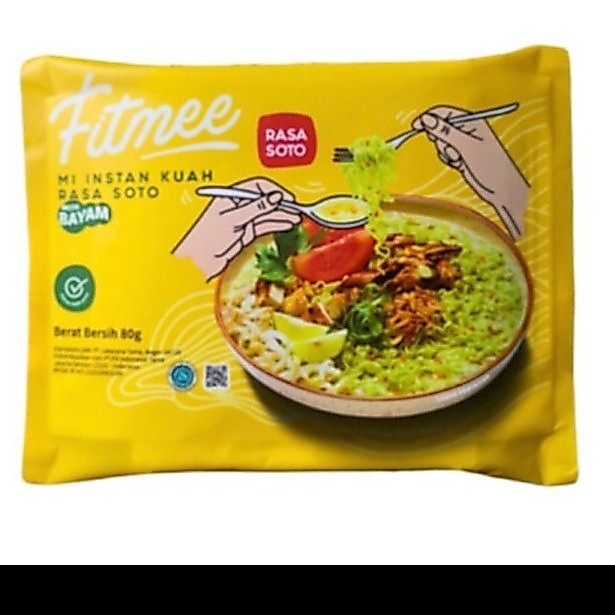 Fitmee Bayam Goreng Pedas 65 Gr