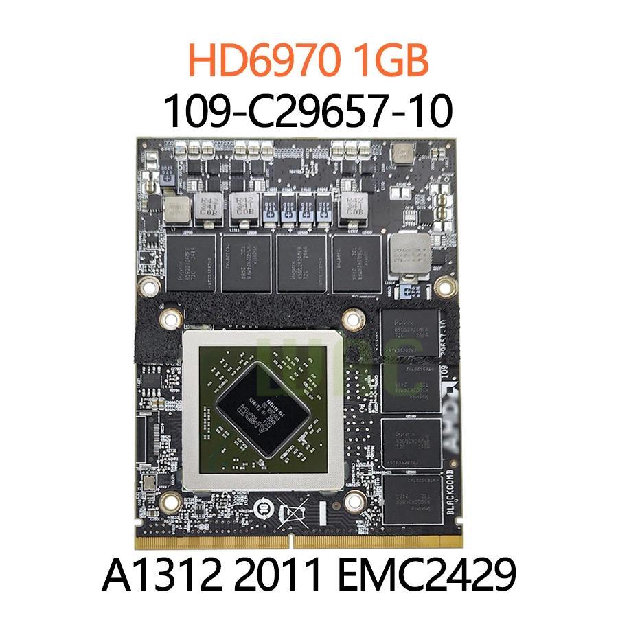 Original Ati HD 6970M 5750 4850 4670 Graphics Card Video Card 1GB 2GB 109-C29657-10 For Apple iMac 2