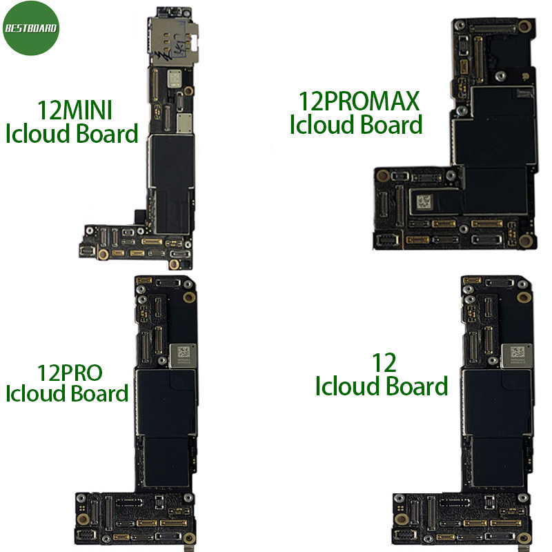ICloud Lock Motherboard Power on Logic Board LCD Testing for IPhone 12mini 12Promax 12Pro Repair Ski