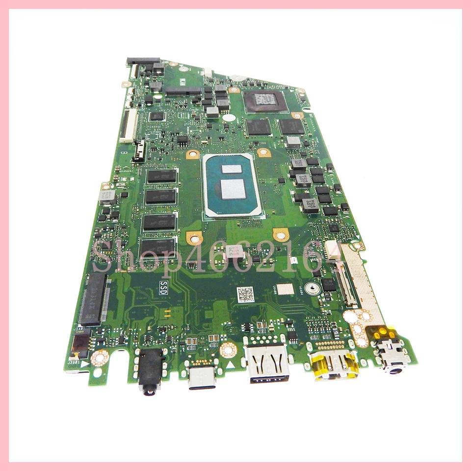 X421EQY  i5-1135G7 CPU MX350 GPU 8GB-RAM Laptop Motherboard For ASUS X421EQY X421EAYB X421EQYB I421E