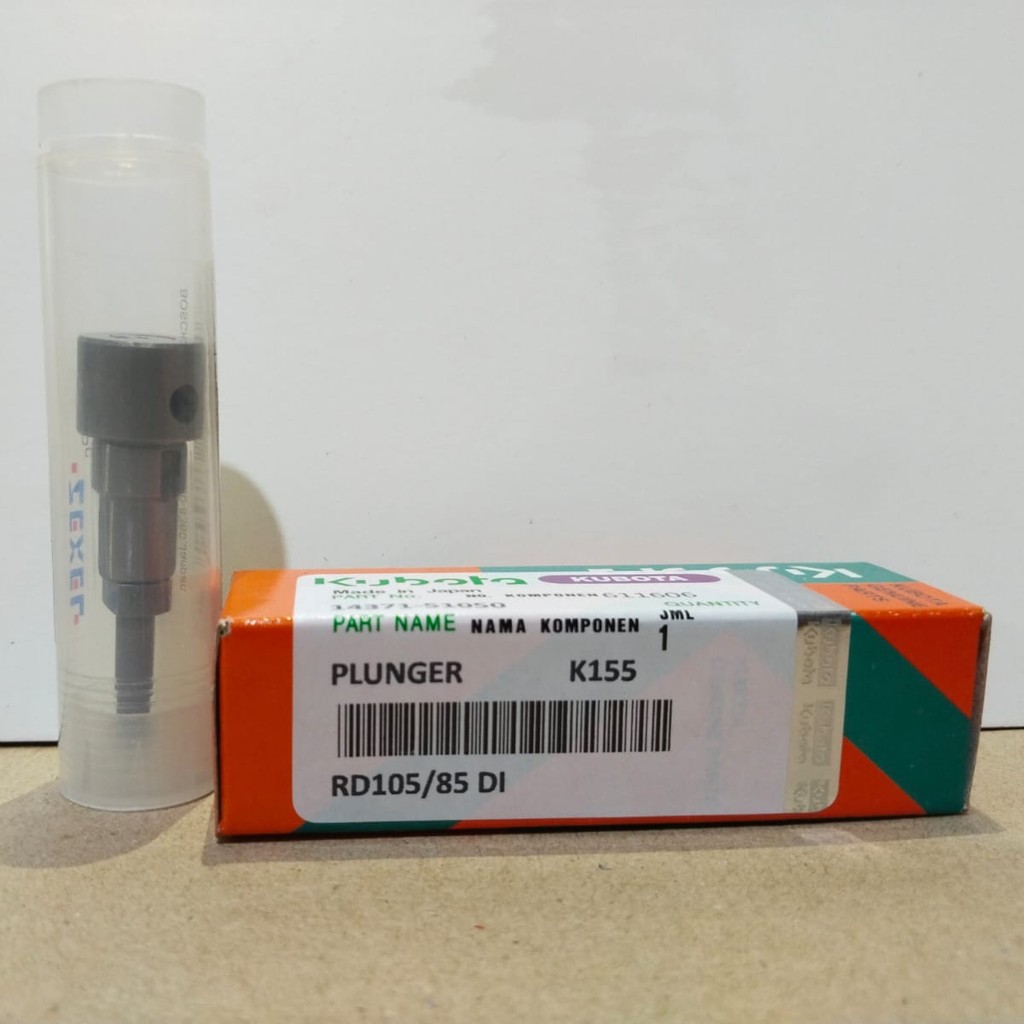 Plunger RD105 Zexel K155 RD85 DI S RD105 RD115 RD135 RD150 Mesin Kubota Kualitas Terbaik