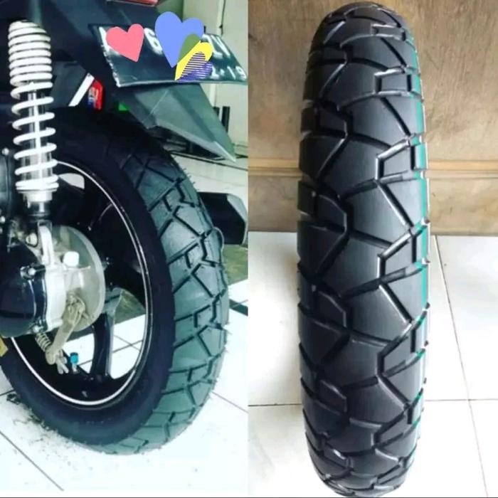 BAN BELAKANG UKURAN 90/90 RING 14 TUBLES UNTUK MOTOR MIO, MIO J MIO GT MIO SOUL VARIO BEAT DLL - dep