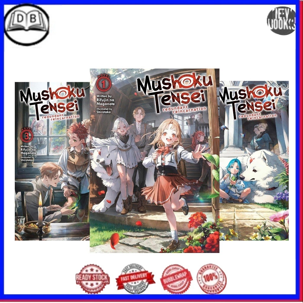 Mushoku Tensei: Redundant Reincarnation (Light Novel)