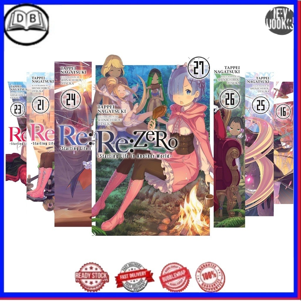 Re:ZERO Starting Life in Another World, LIGHT NOVEL (28 book)