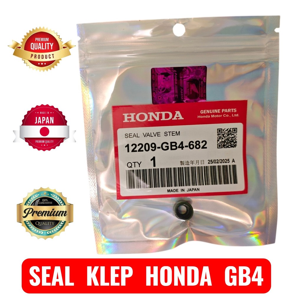 SEAL KLEP BEAT VARIO 125 eSP 12209-GB4-682 AHM ORI [ ORIGINAL IMPORT ]
